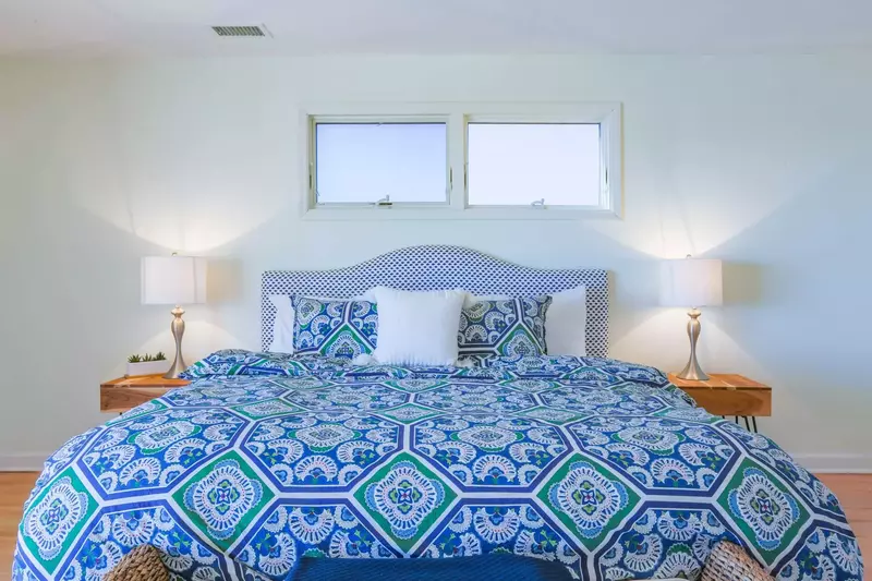 Each of the beds are made in advance of your arrival with freshly laundered sheets.