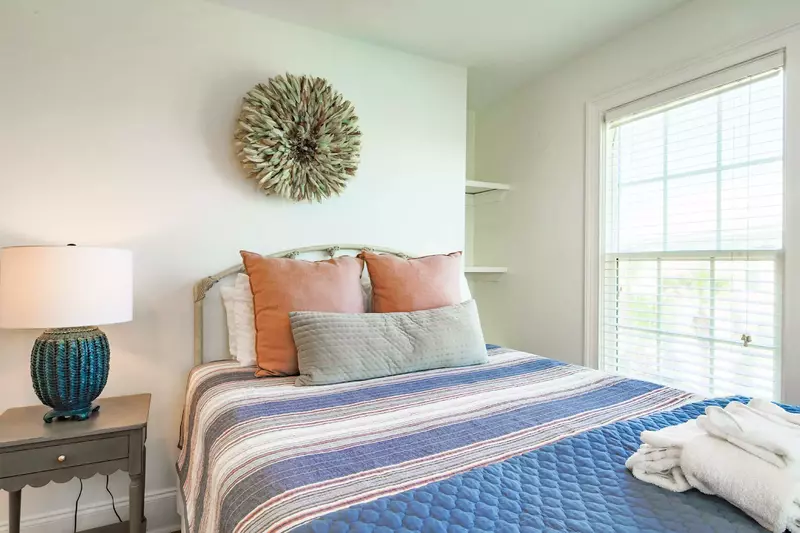 With six bedrooms, there's plenty of room in the home for you and your family to spread out & relax.