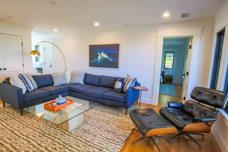 This home features several areas for your friends & family to gather together or separately retreat.