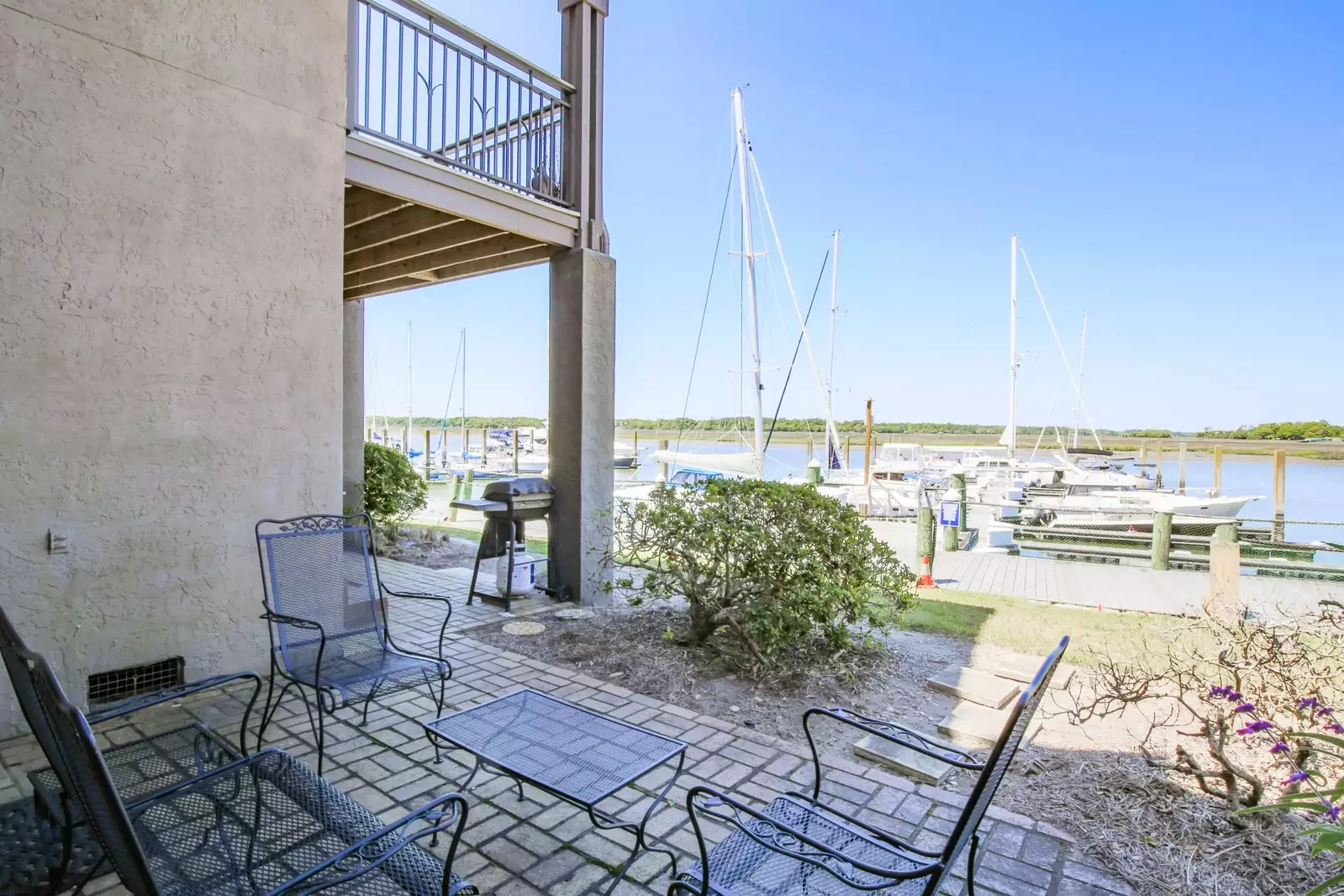 Guests are also welcome to use the propane BBQ grill located on the covered patio.