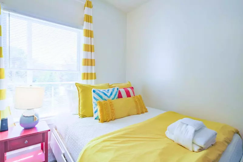 Each of the beds will be made in advance of your arrival with freshly laundered sheets.