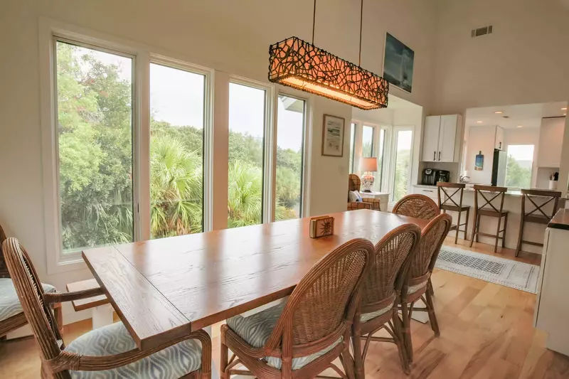 Endless Summer is a beautifully renovated end unit within the Fairway Dunes community in Wild Dunes Resort.