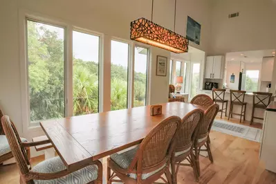 Endless Summer is a beautifully renovated end unit within the Fairway Dunes community in Wild Dunes Resort.