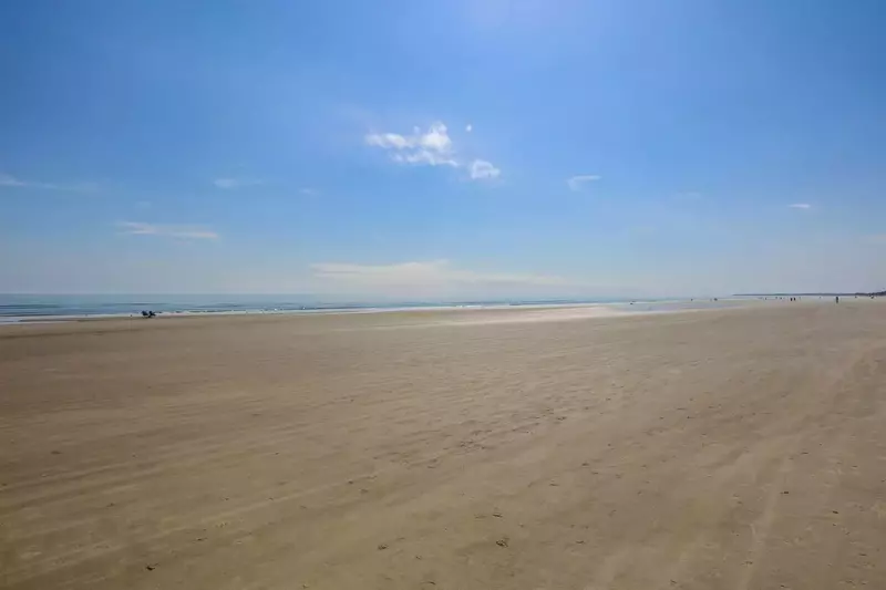 With over 10 miles of beautiful beach, there's plenty of room on Kiawah Island's beach for your family to spread out. & relax.