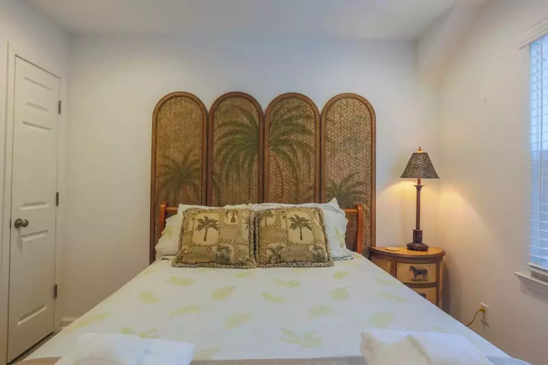 Each of the beds will be made in advance of your arrival with freshly laundered sheets.