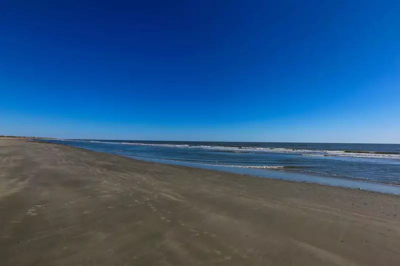 You'll be amazed at the spaciousness and width of our beautiful Isle of Palms beach.