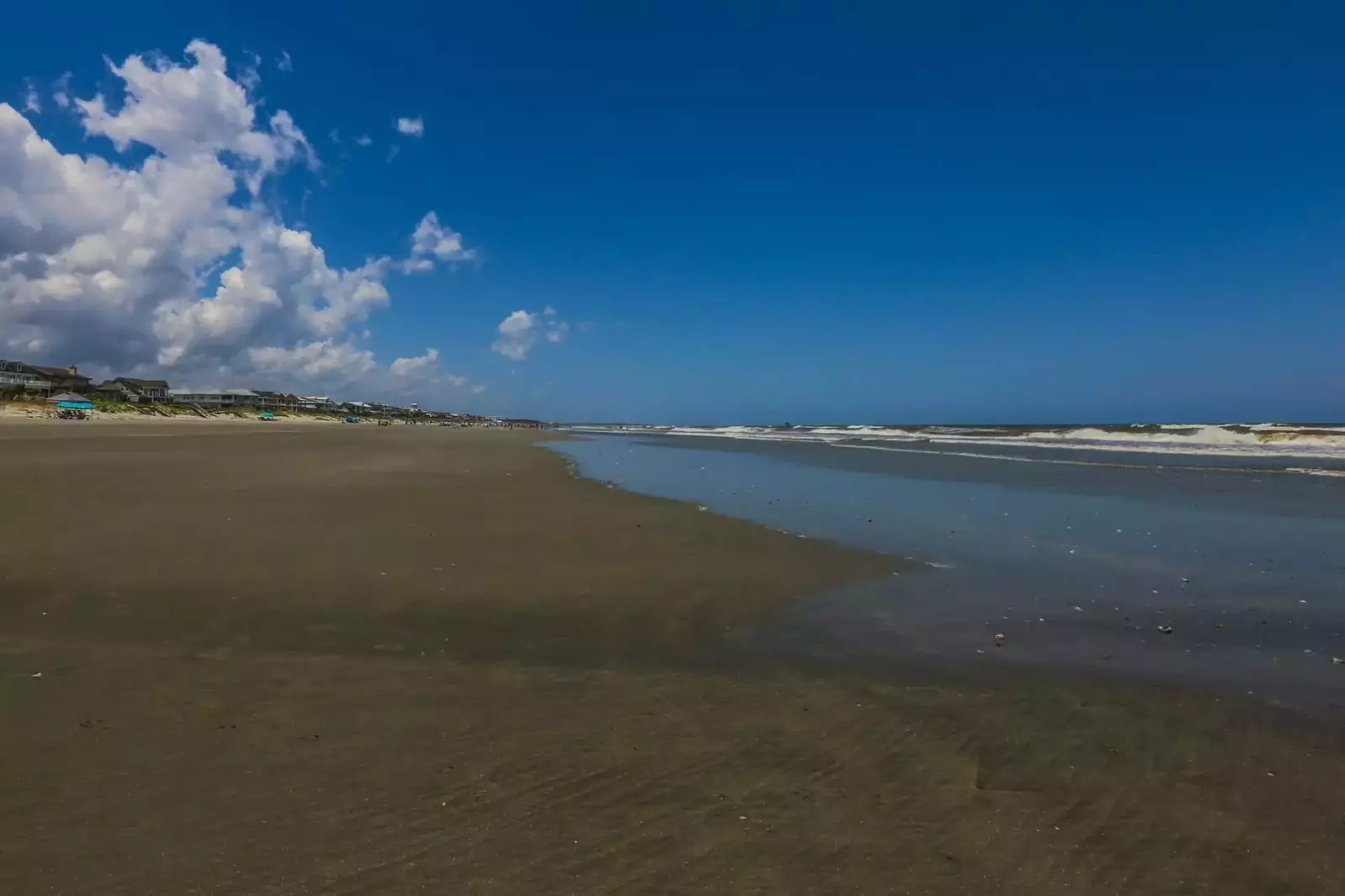 Go for a stroll, collect seashells or just chill beneath an umbrella -- its hard not to relax at the beach.