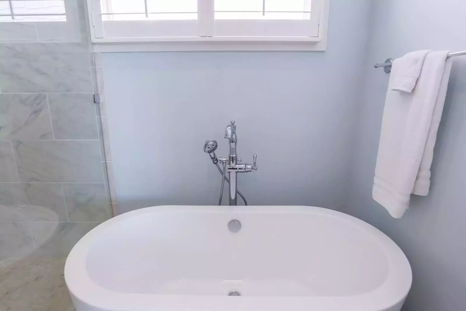 Soak away all your stresses in this gorgeous tub.