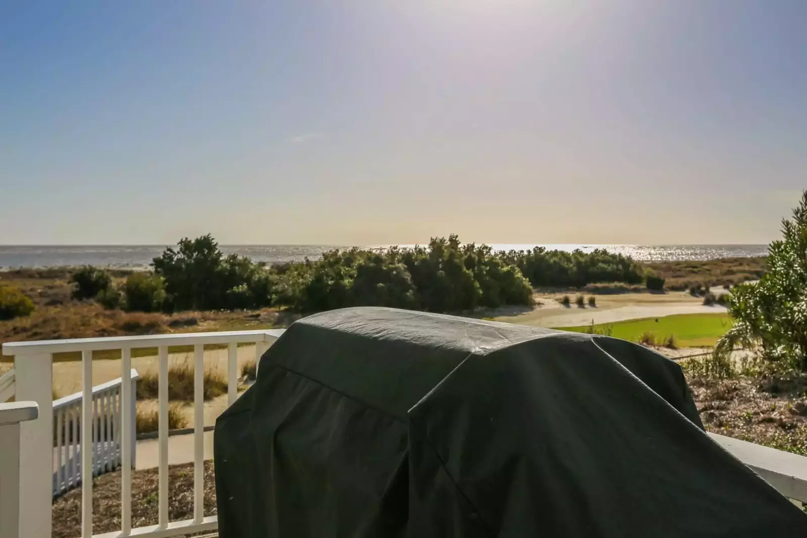 Can your BBQ grill at home compete with this view?!