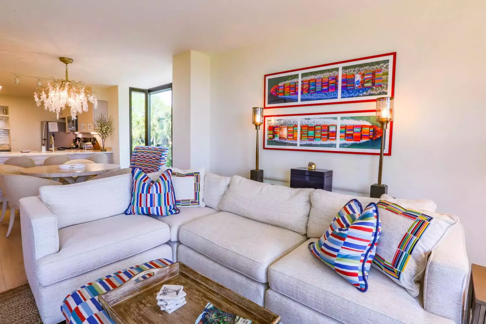 Array of Sunshine has been professionally decorated and designed.