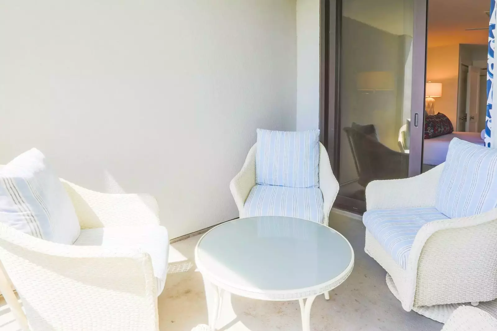 This is the perfect spot to enjoy your morning coffee.