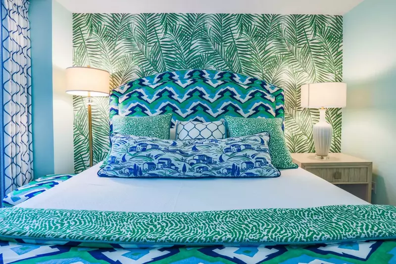 Each of the beds are made in advance of your arrival with freshly laundered sheets.