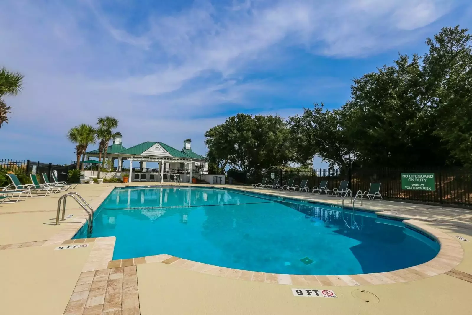 Guests of Gigi's Beach House will love the Ocean Point community pool!