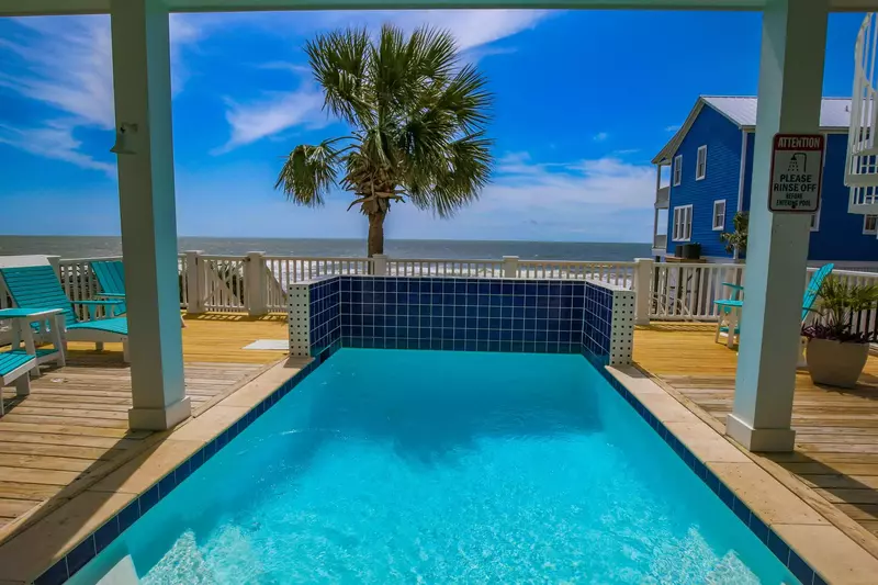 The pool can be heated during certain months of the year for an additional fee.