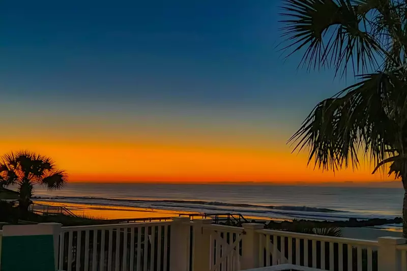 Wake up early to a spectacular sunrise over the Atlantic Ocean!