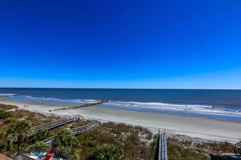 Just follow that boardwalk to the beach to feel the sand on your toes.