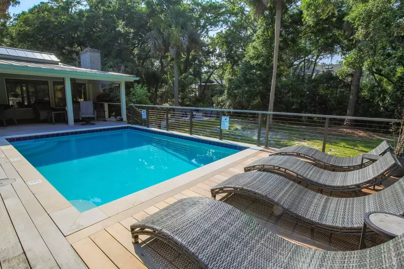 Soak up some sunshine in one of our poolside lounger chairs.
