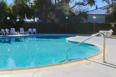 Another amazing perk of Beachside Cottage is the Beachside community pool!