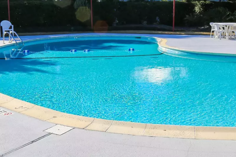 Guests of Beachside Cottage are welcome to access the community pool during their stay.