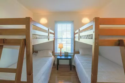 Your kids will love our bunk bedroom!