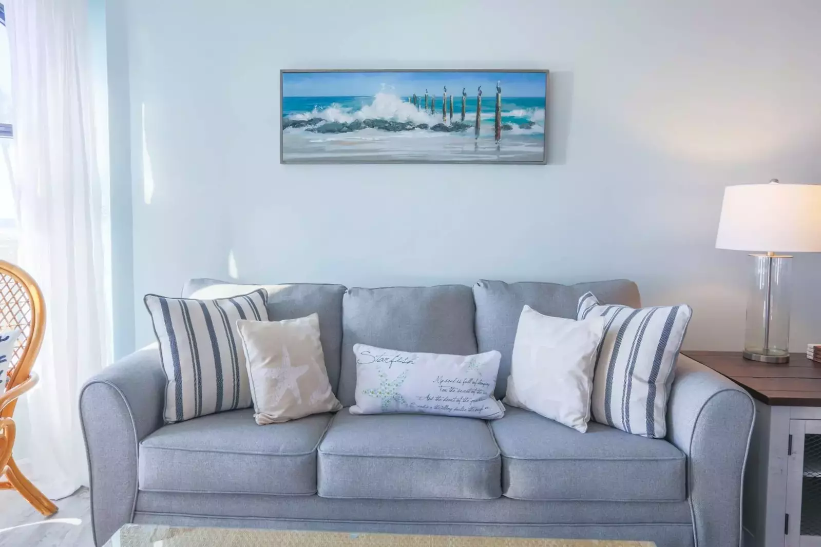 Salty Sunrise has been upgraded with several new pieces of furniture.