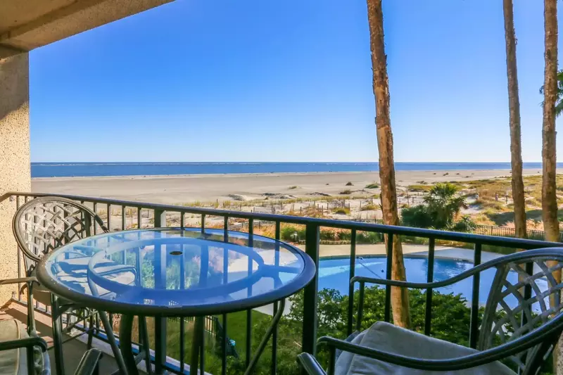 This is the perfect spot for your morning coffee or your favorite evening beverage.