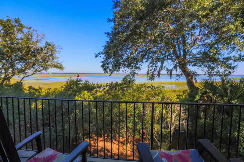 This gorgeous Lowcountry marsh view awaits you at Marsh Vista!