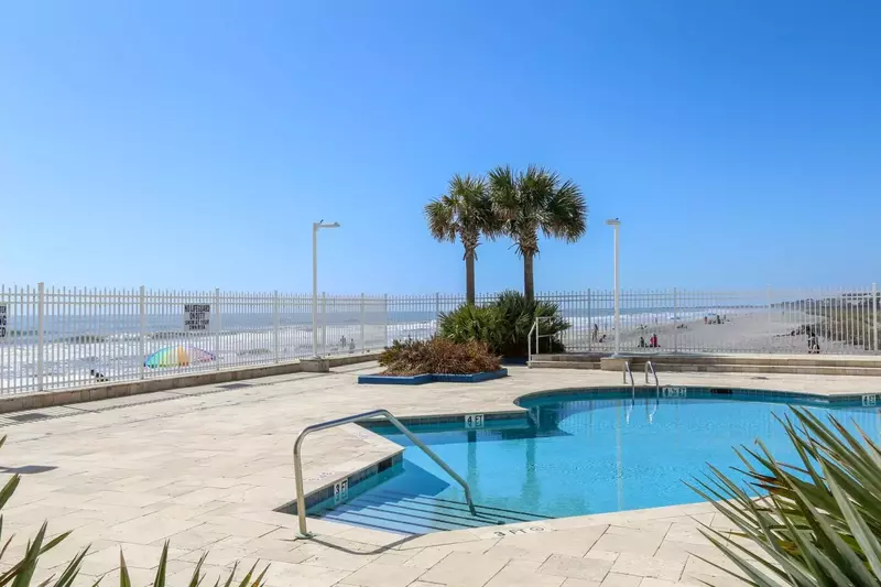 Soak up some sun on the pool's sundeck while your kids splash & play in the community pool.