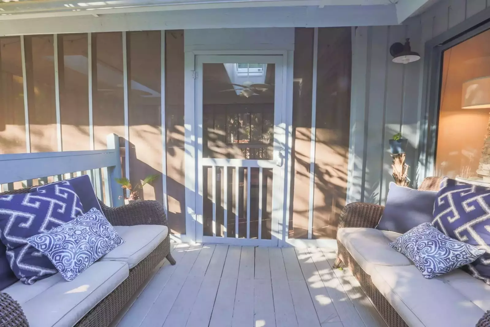 Whale of Time's has many separate areas for you and your guests to relax & unwind.