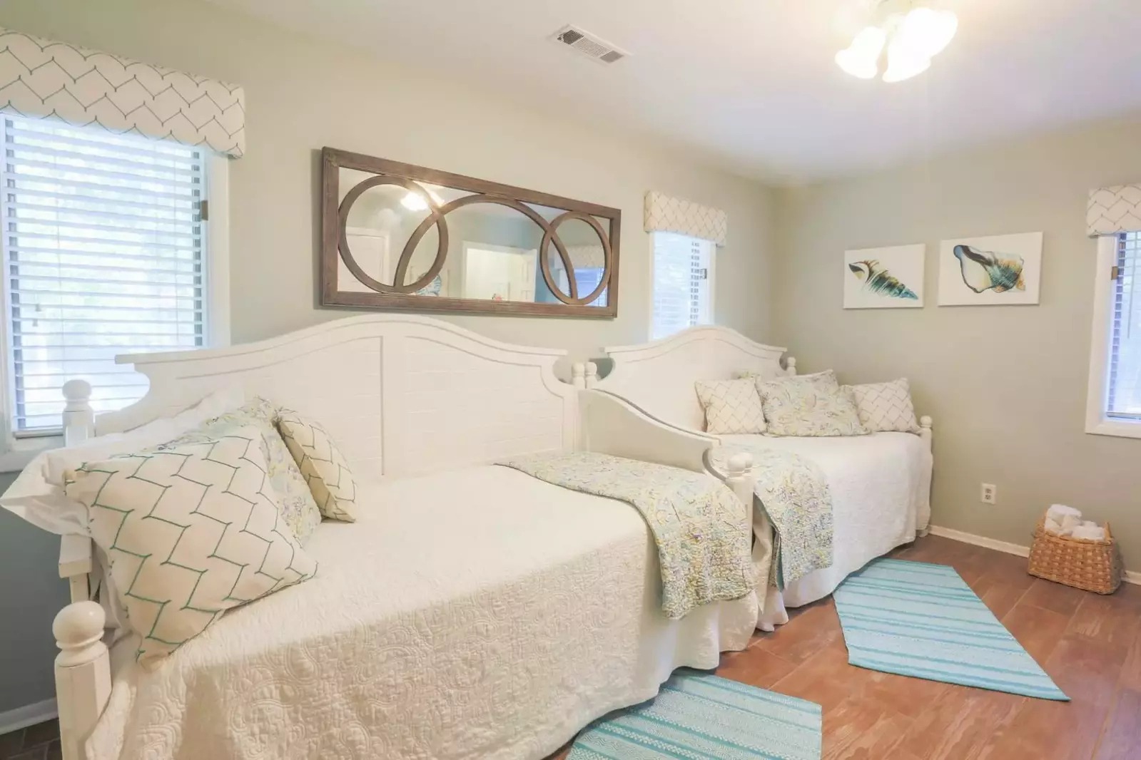 Kids love this bedroom!