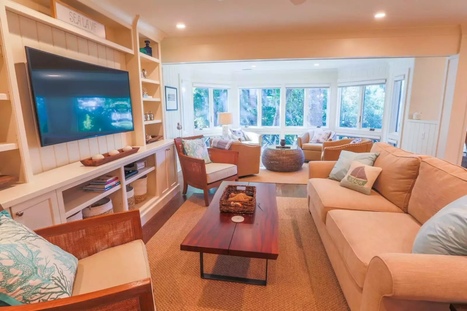 Over the Moon provides the perfect getaway for you and your family or friends.