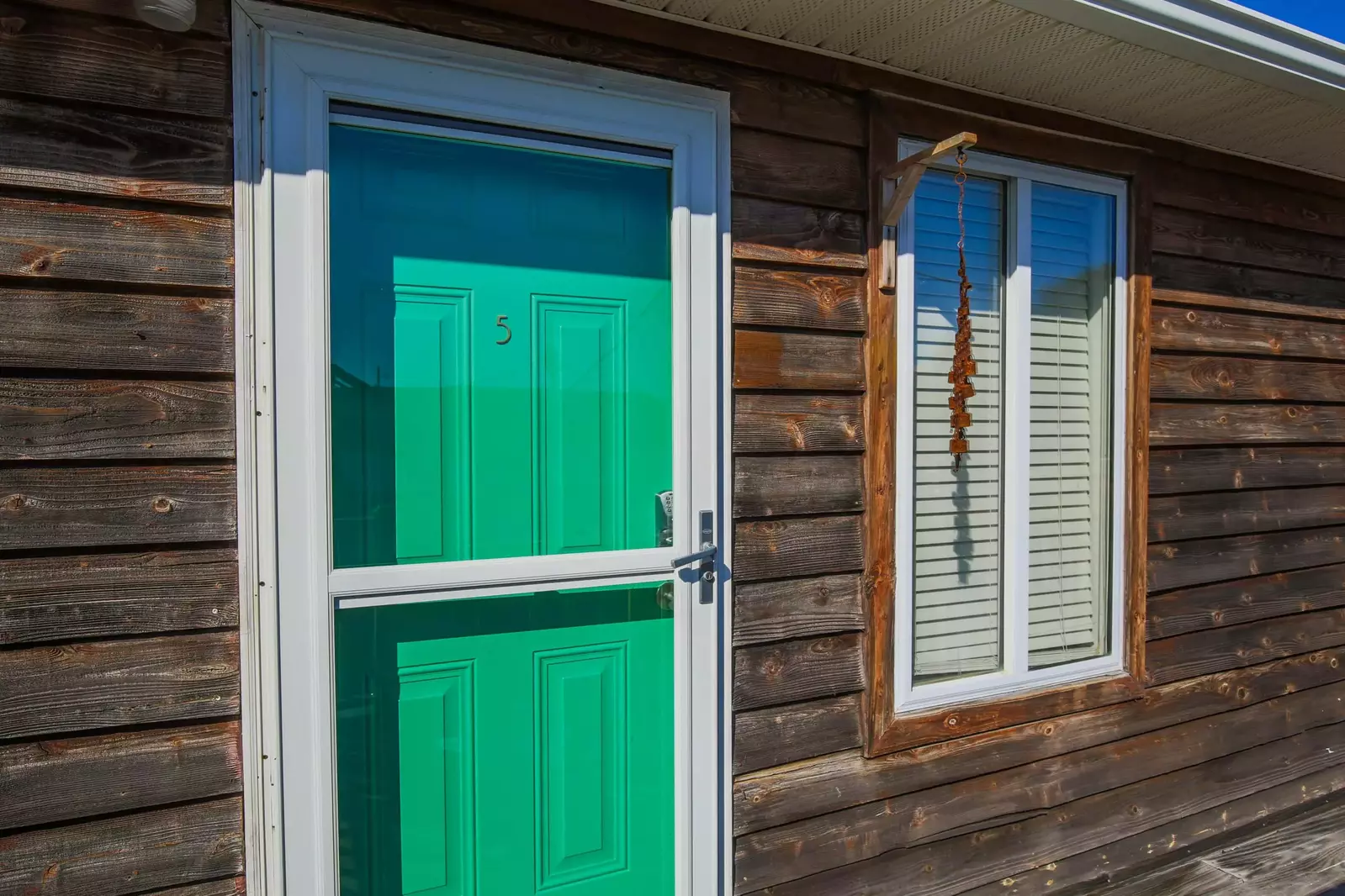 Enter door #5 for a bit of rest & relaxation!