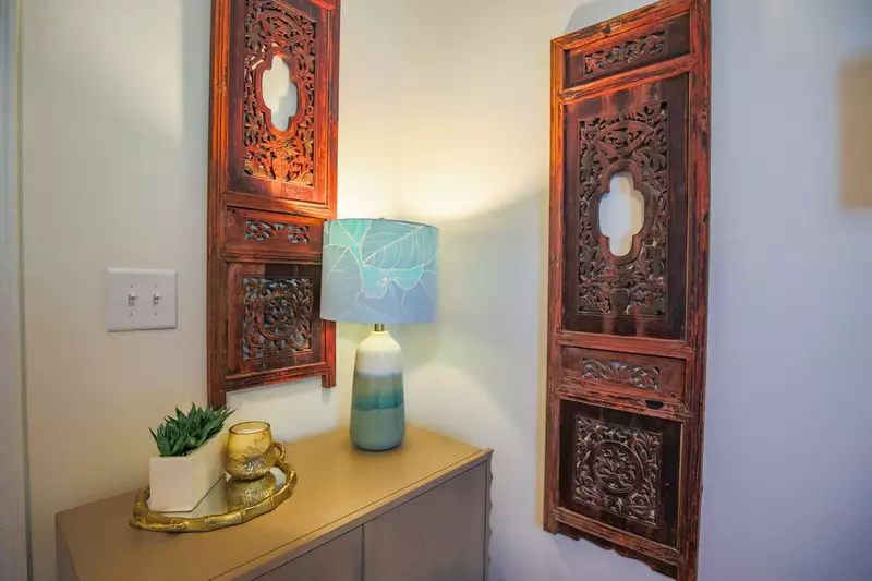 We love the decor and design throughout this fabulous condo!