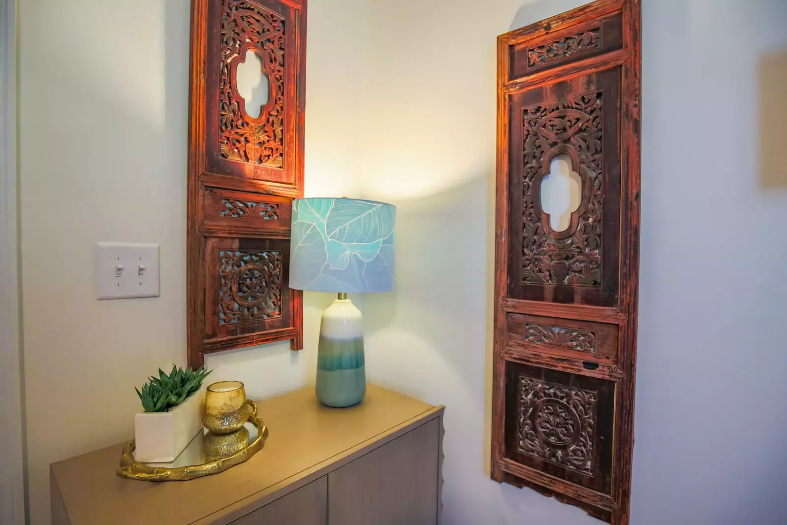 We love the decor and design throughout this fabulous condo!