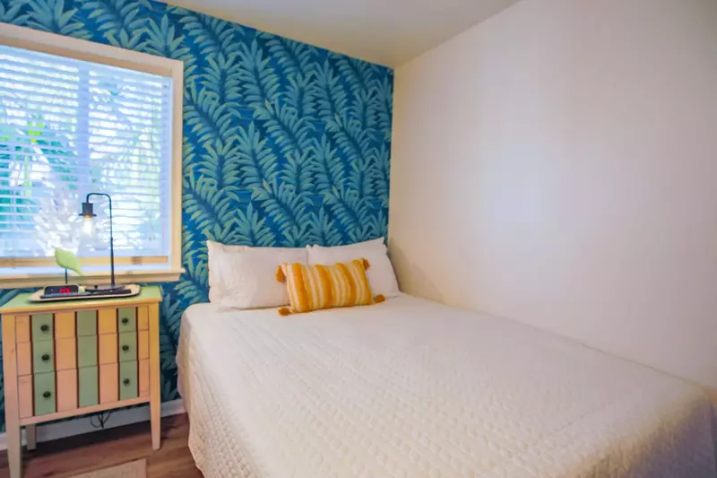 This second floor oasis is a great place to take a break in between your Folly adventures.