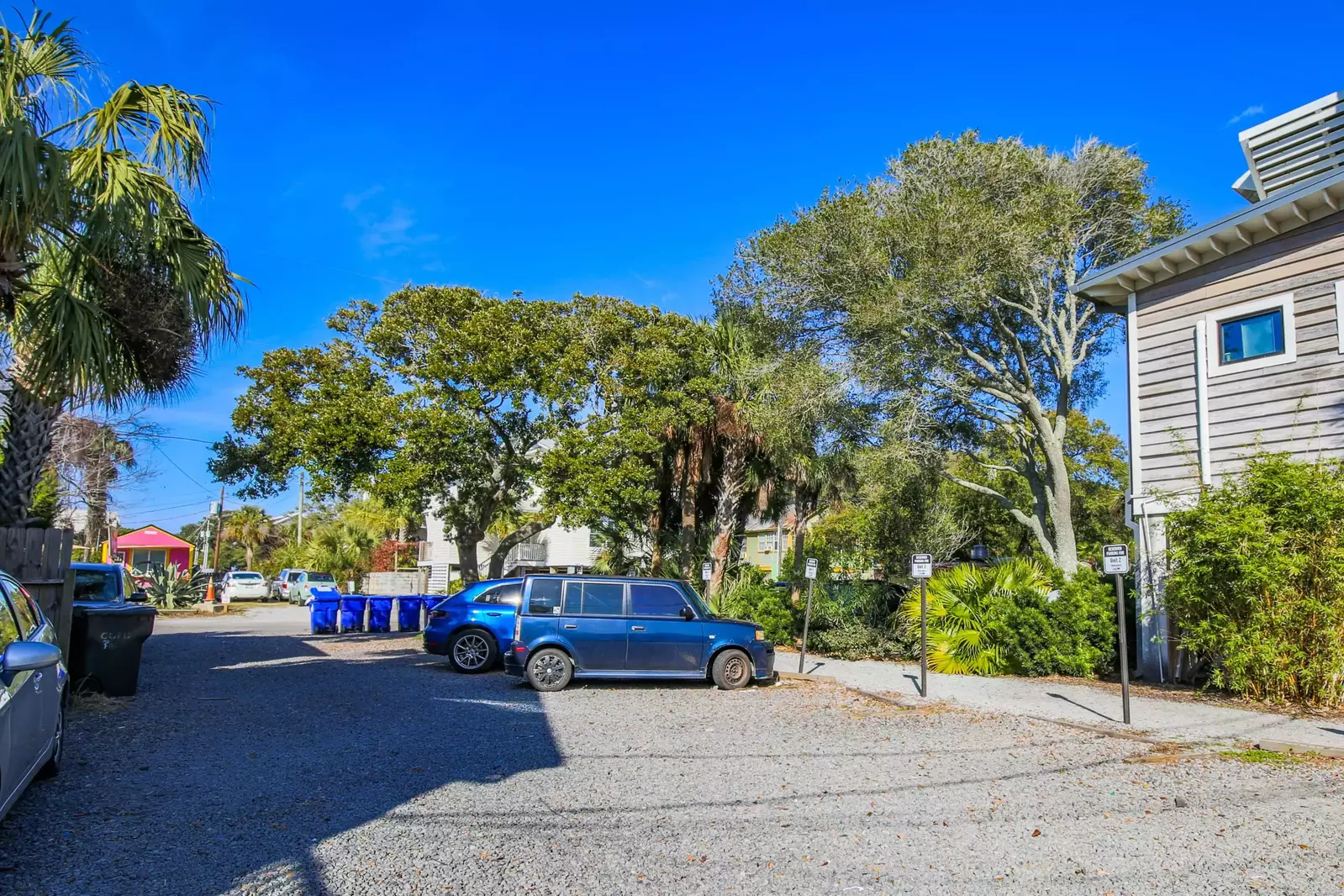 Guests of Shangri-La will have one off-street parking spot.
