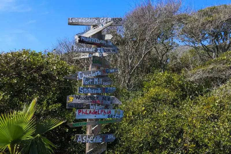 We're a beach getaway for people from all over the world!
