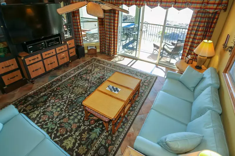The wonderfully furnished, beachfront condo invites you to relax, unwind and leave your worries behind.