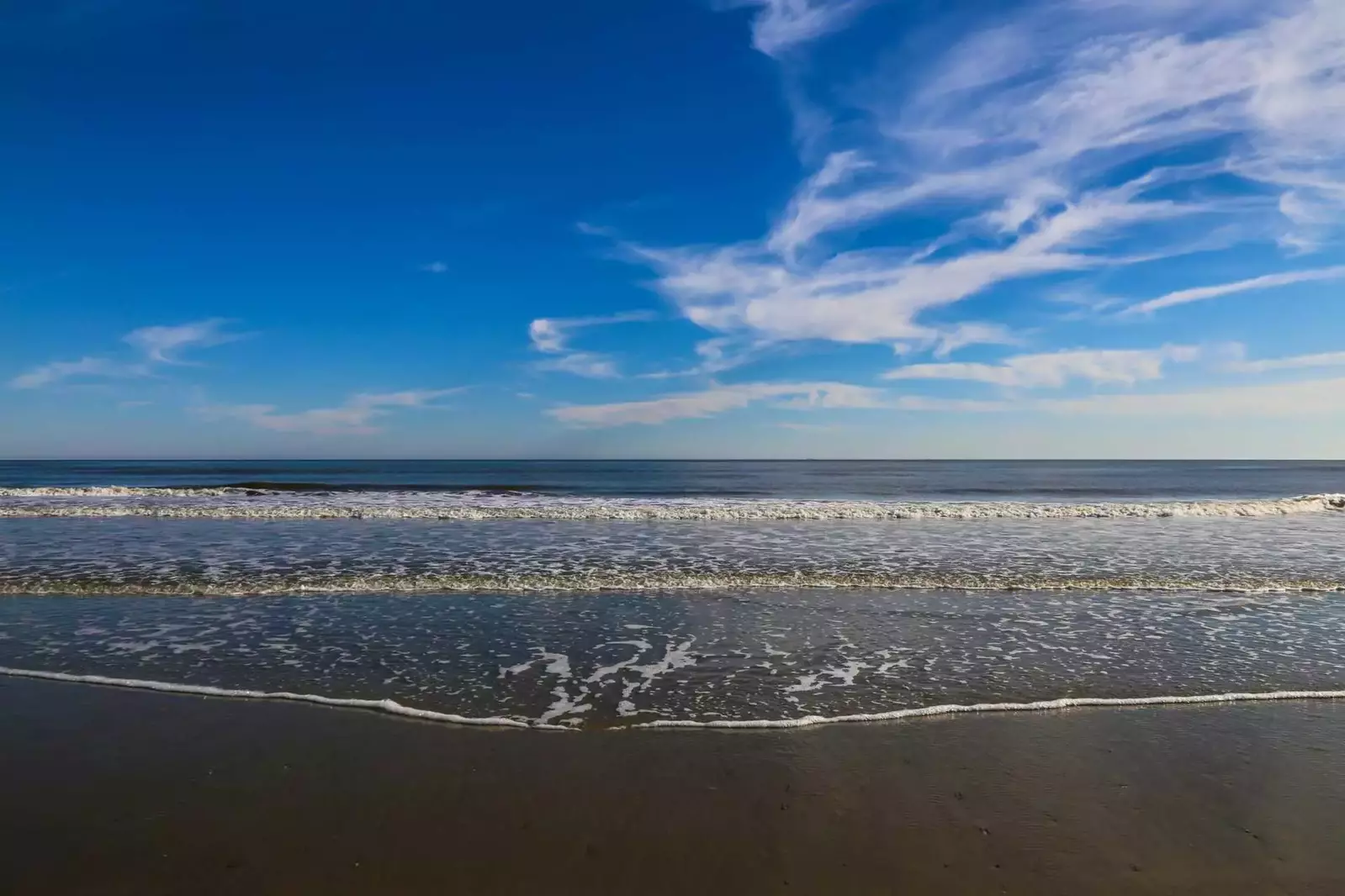 Or just park your beach chair and stare at the sky!