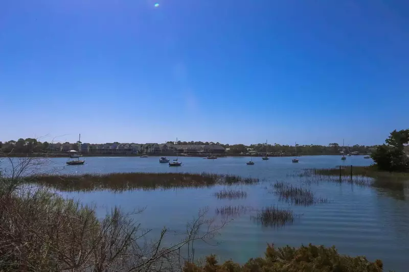 We never tire of this relaxing view!