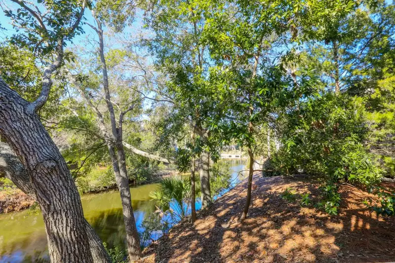 You'll enjoy this view from the private balcony off one of the master suites.