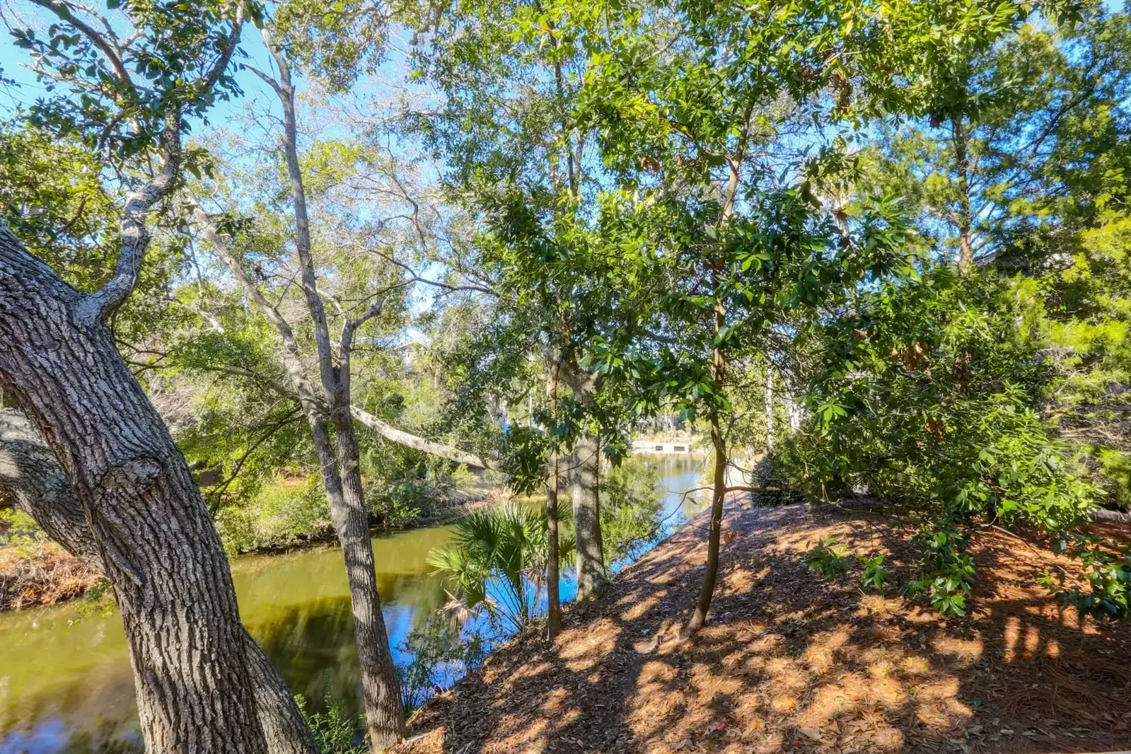 You'll enjoy this view from the private balcony off one of the master suites.