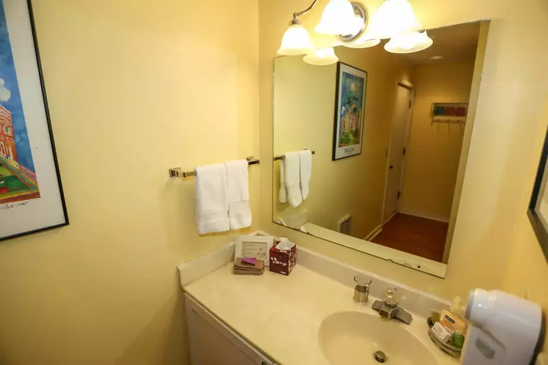 Guests will enjoy our set-up packs of soap, shampoo, conditioner, lotion and make-up remover wipes.