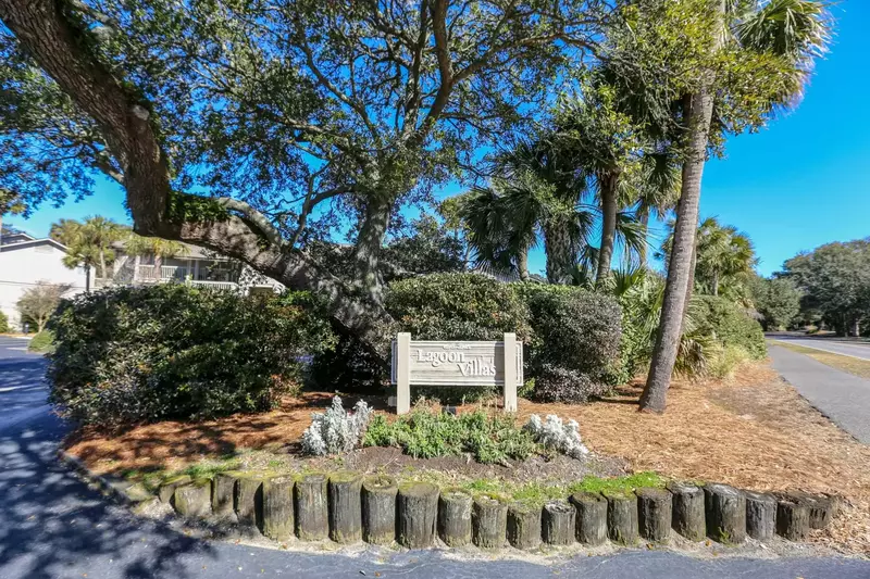 Flip Flop Inn is located within Wild Dunes' Lagoon Villas community.