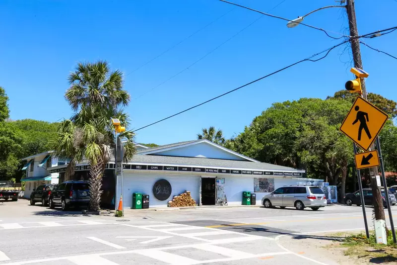 Take a stroll to Bert's Market... sushi, sandwiches, you name it, they've probably got what you need!