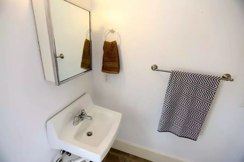 Each bedroom has its own ensuite bathroom.