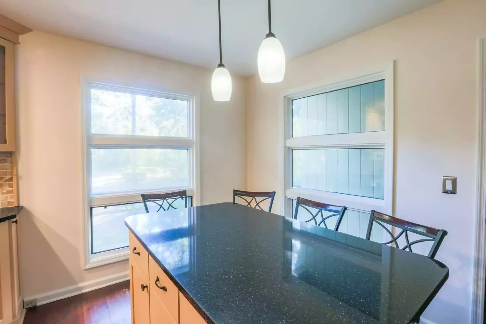 Enjoy breakfast or lunch inside on those rare days you're not sitting by the pool!