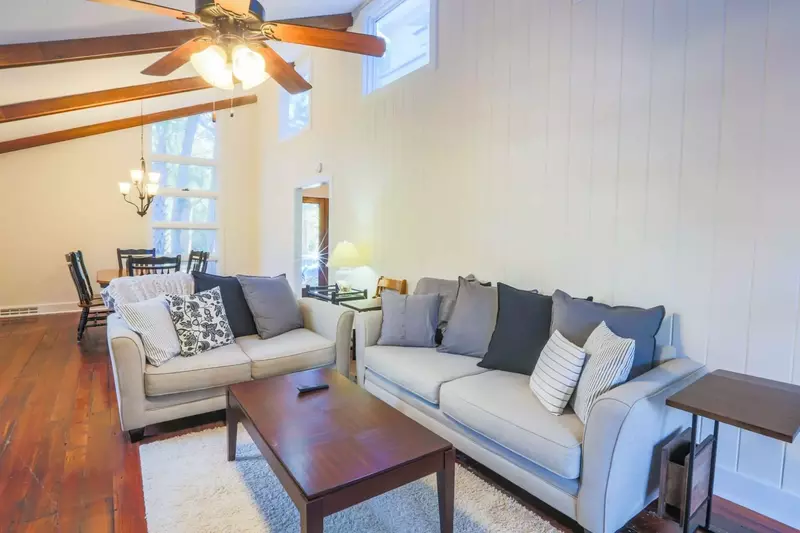 This is the perfect spot for a good book or a little quiet time.