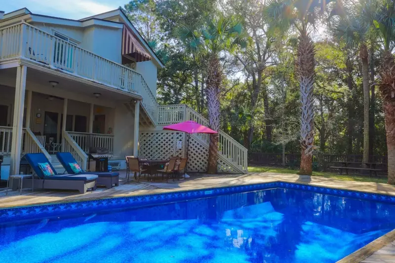 Experience complete privacy and the sounds of nature!