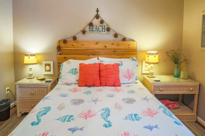 Each of the beds will be made in advance of your arrival with freshly laundered sheets.